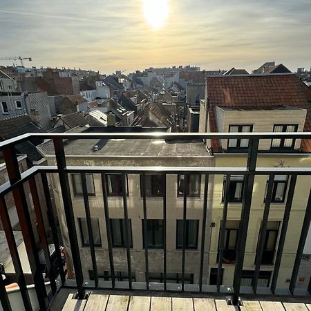 Viki'S Penthousje Appartement Blankenberge Buitenkant foto