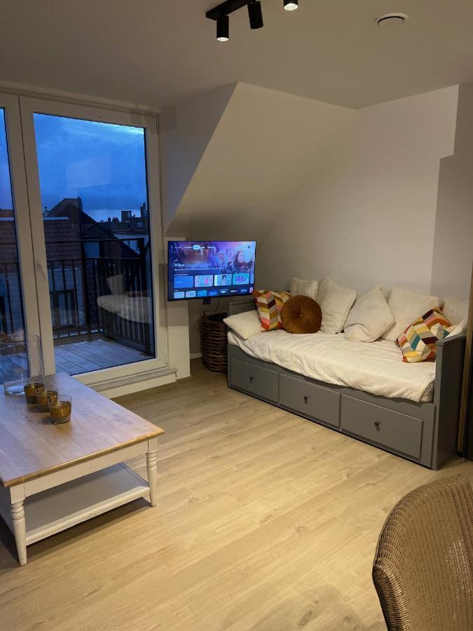 Viki'S Penthousje Appartement Blankenberge Buitenkant foto