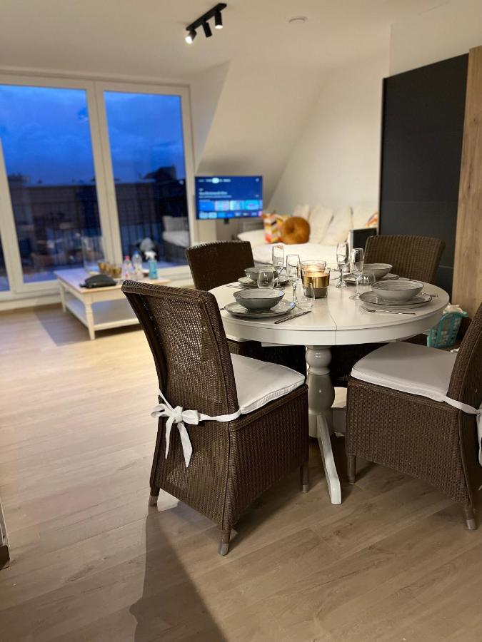 Viki'S Penthousje Appartement Blankenberge Buitenkant foto