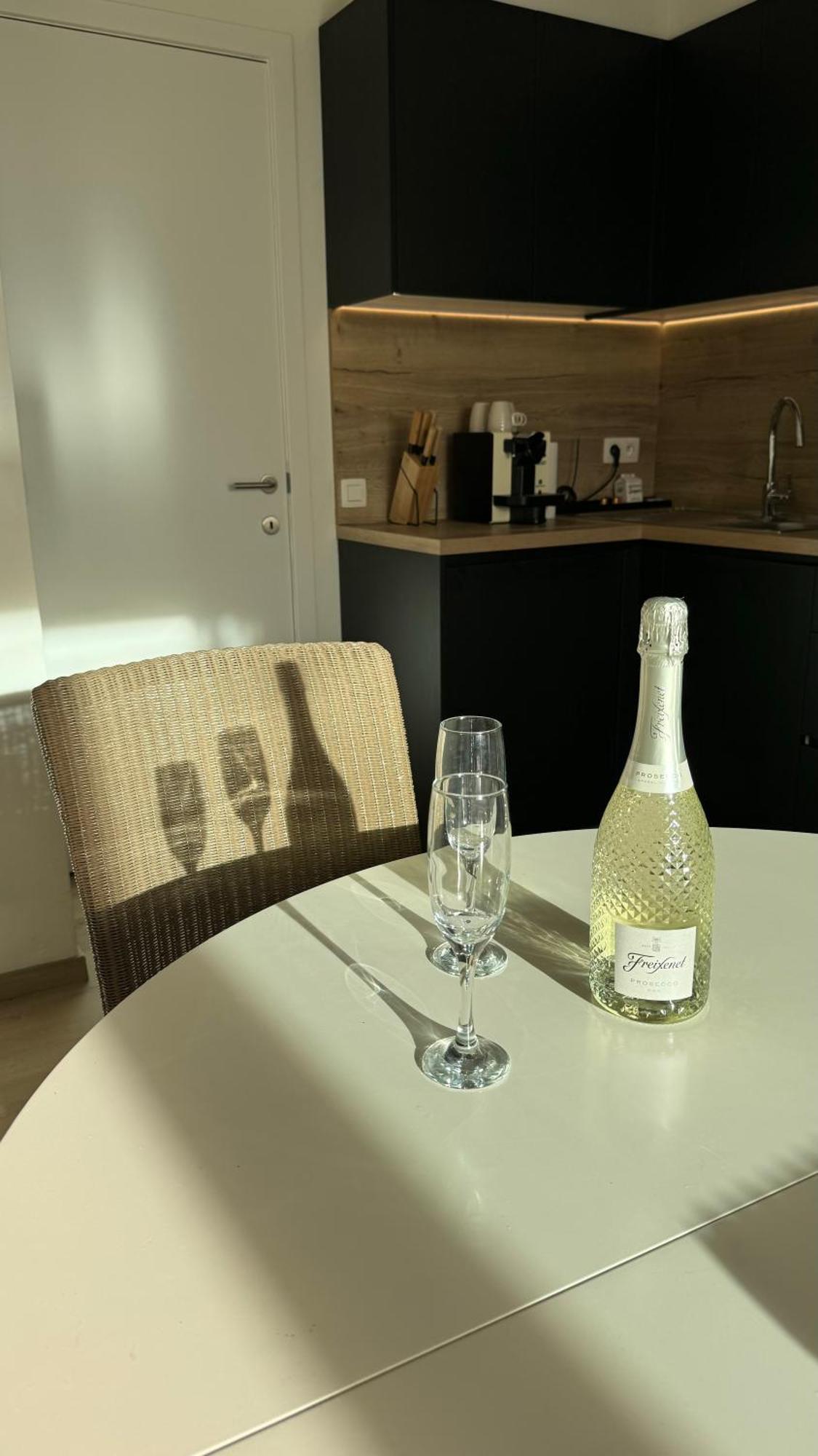 Viki'S Penthousje Appartement Blankenberge Buitenkant foto
