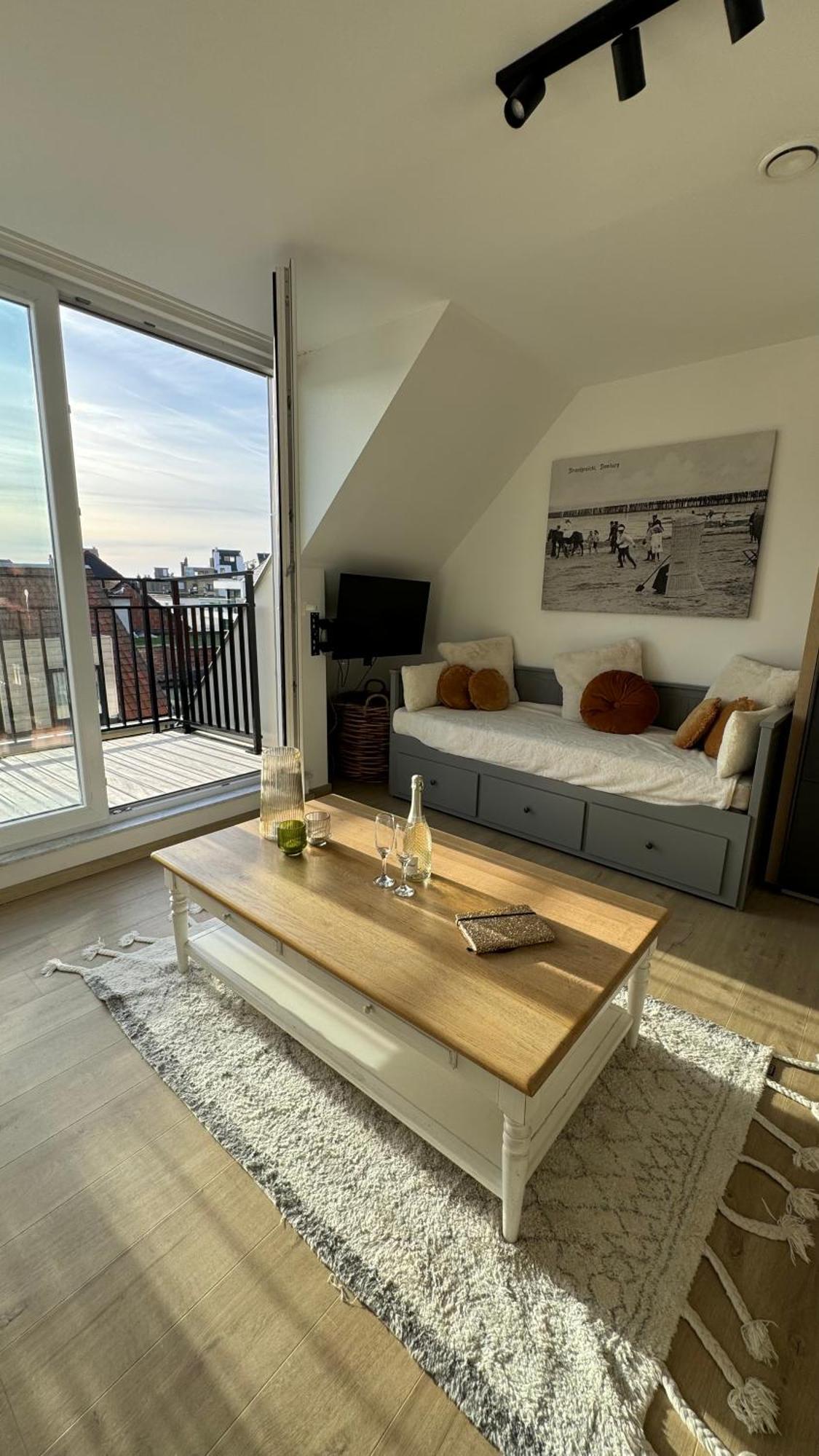 Viki'S Penthousje Appartement Blankenberge Buitenkant foto