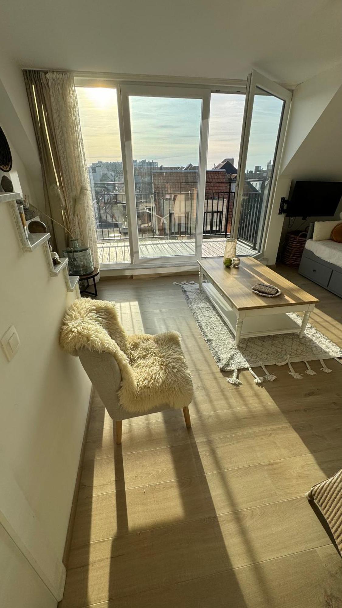 Viki'S Penthousje Appartement Blankenberge Buitenkant foto